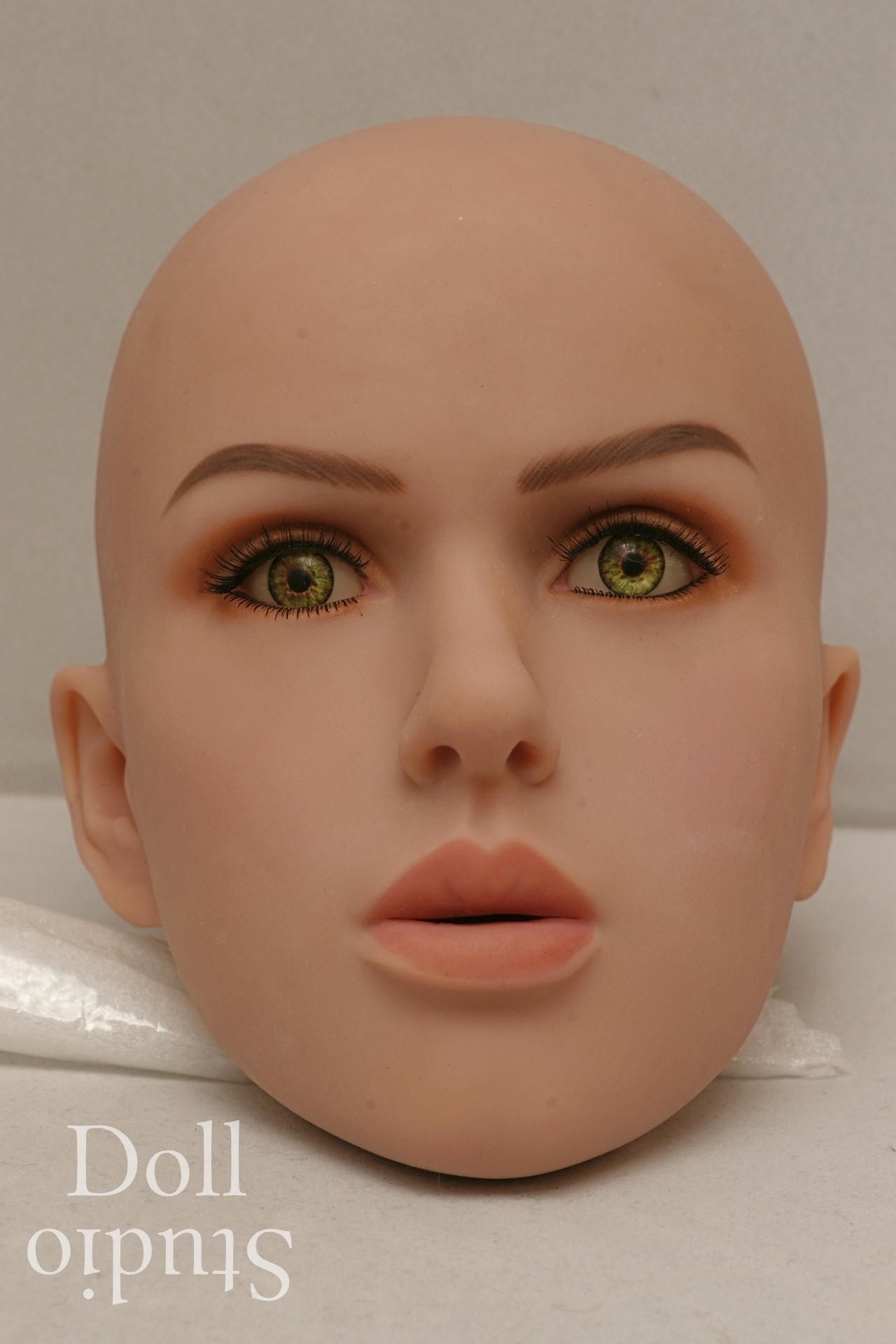 Head comparison Maid-Fong (Maidlee Doll) - Sandy (DS Doll) - Jennifer ...